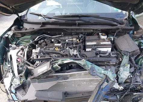 2024 Toyota Corolla Cross Xle from USA, damaged, VIN 7MUDAABG5RV114753